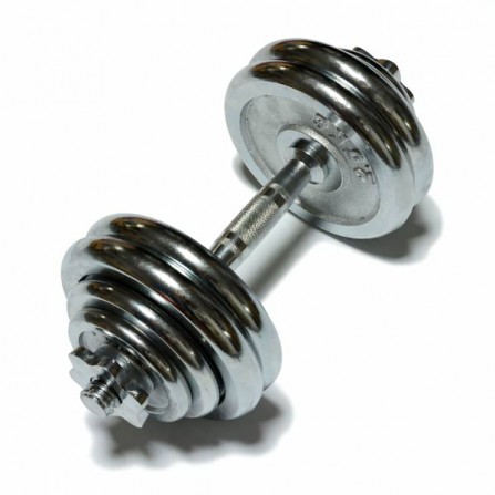 Гантель наборная 15 кг. FitLogic DB6020-15